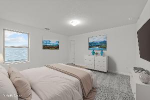 Visual Representation of Bedroom 2