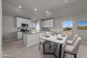 Visual Representation of Dining Room