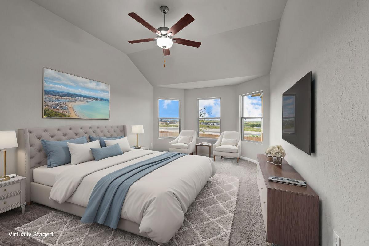 VIrtual Representation of Bedroom