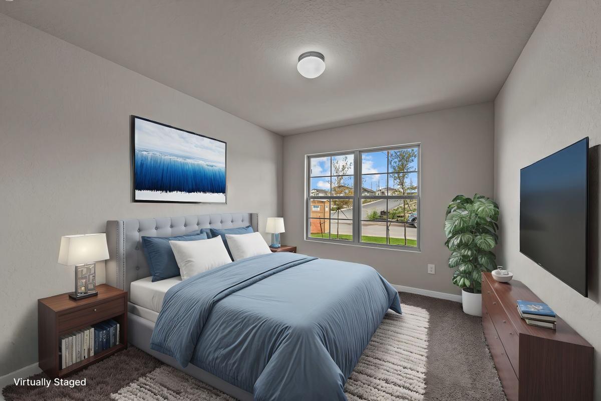 Visual Representation of Bedroom 2