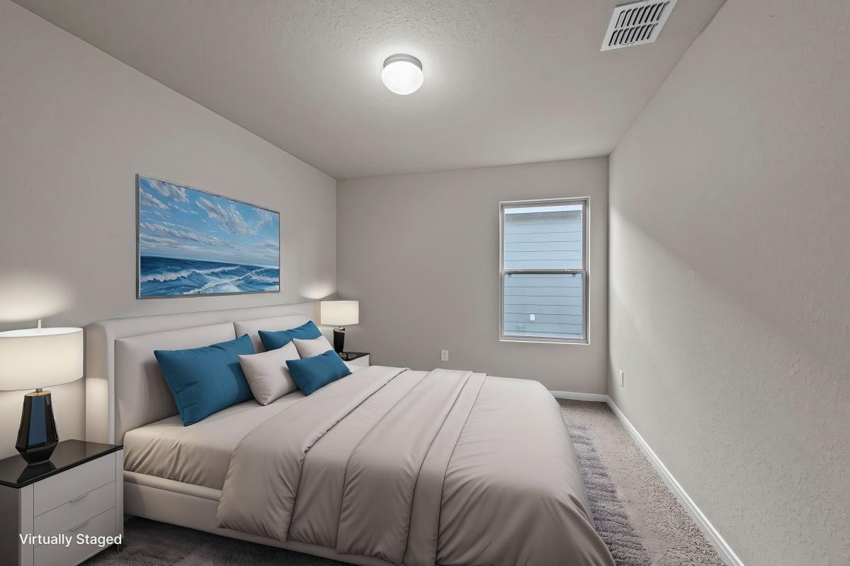 Visual Representation of Bedroom 3