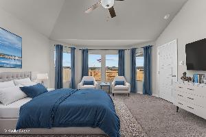 Visual Representation of Bedroom 3