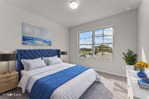 Visual Representation of Bedroom 3