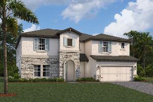 Palazzo Elevation C - Siding