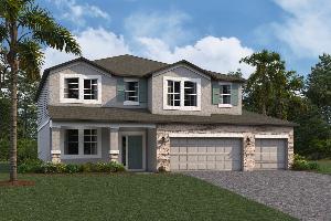 Mira Lago Elevation B - Siding