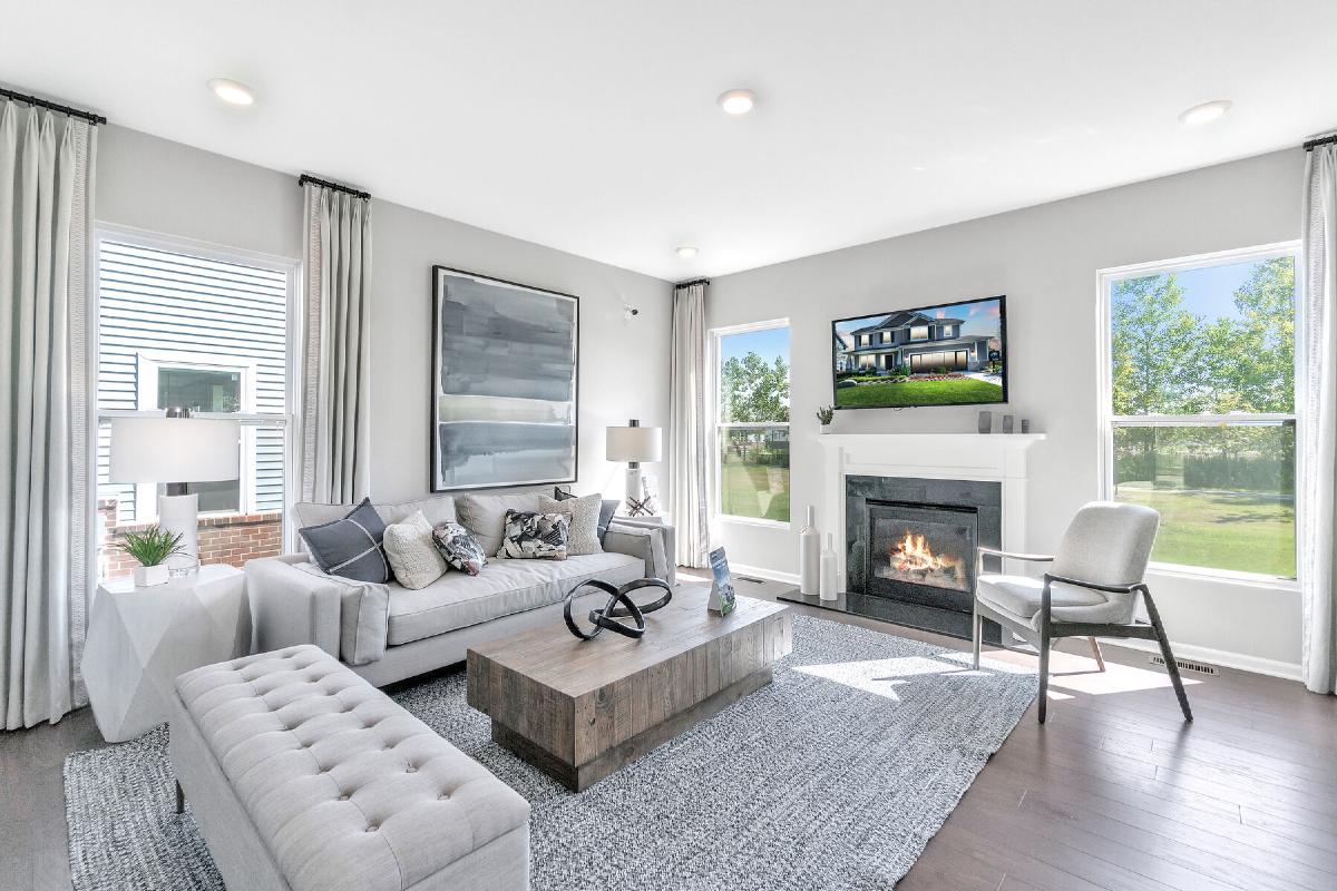 Family Room - Representational Photo