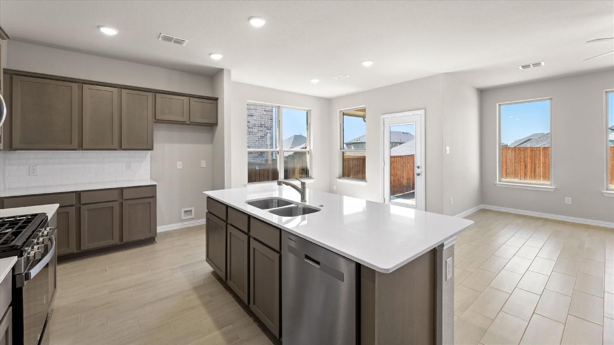 Rosewood Floorplan Representative Photos