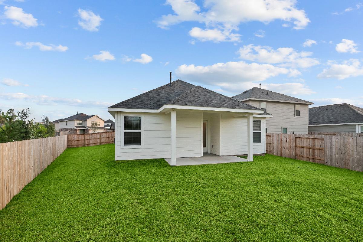 Backyard - Representational Photo