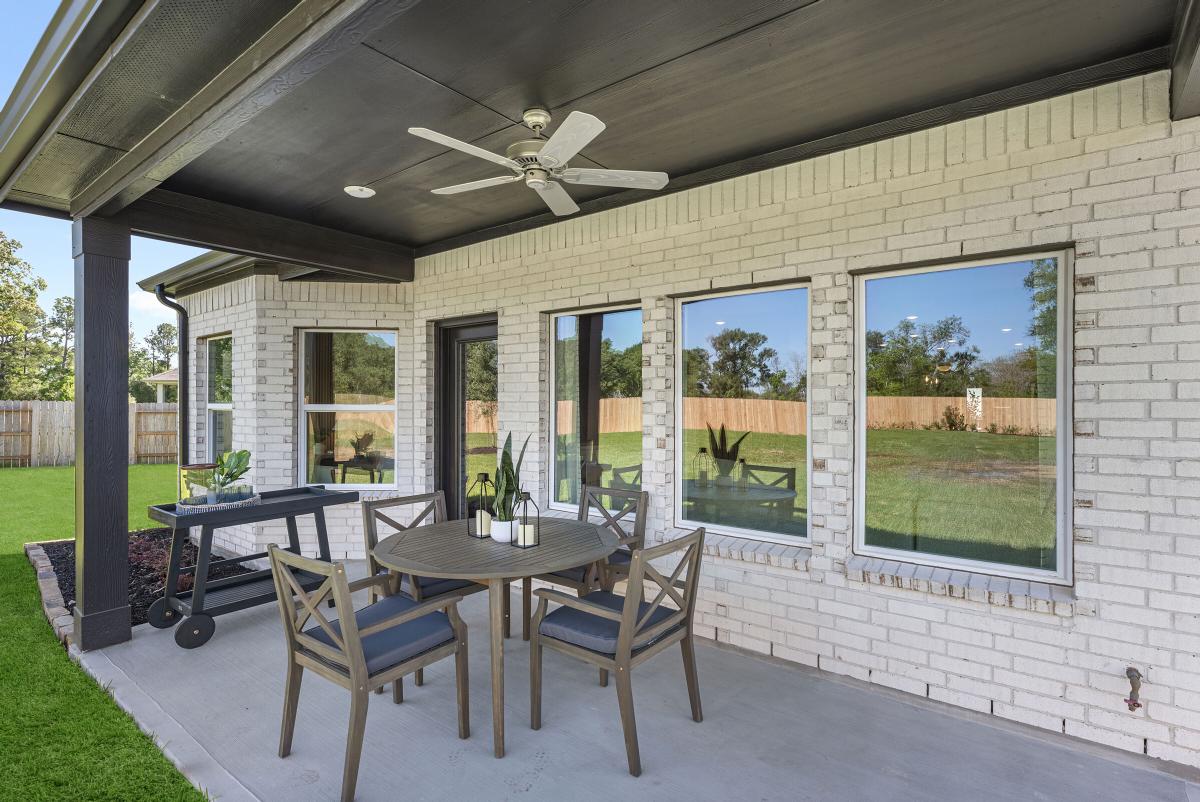 Patio - Representational Photo