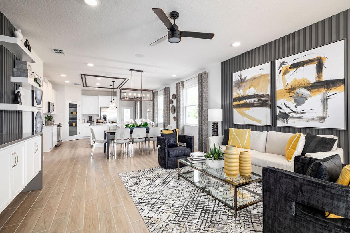 Great Room - Representational Photo