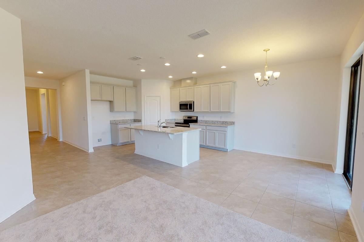 Piedmont Interior - Representational Photo