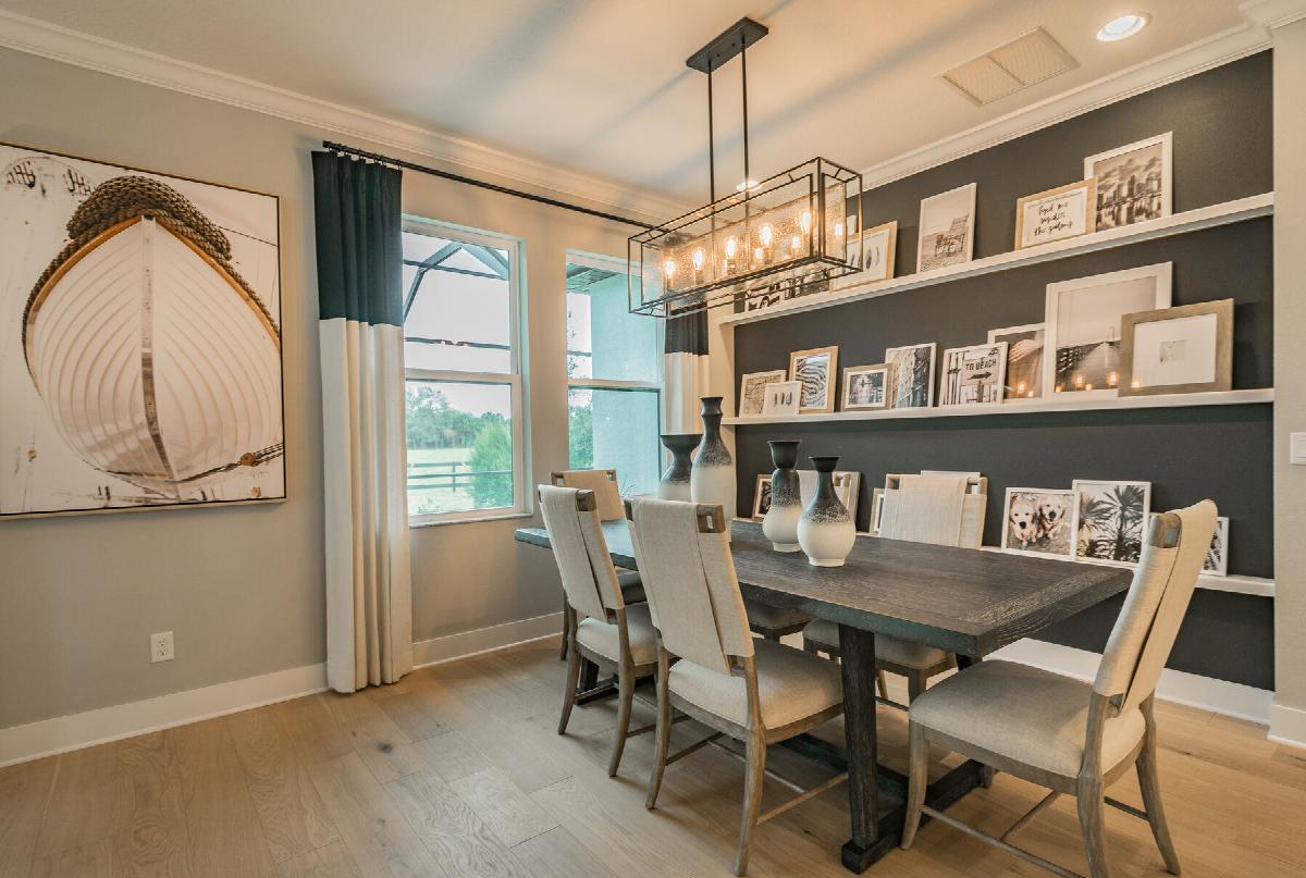 Dining Room - Representational Photo