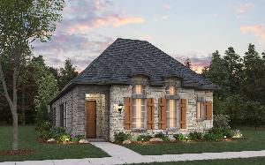 Bassett Floorplan - Elevation FS