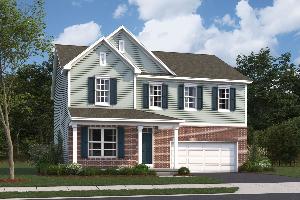 Ellman Elevation A w/ Optional Brick