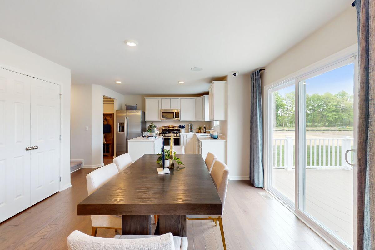 Breakfast Nook - Representational Photo