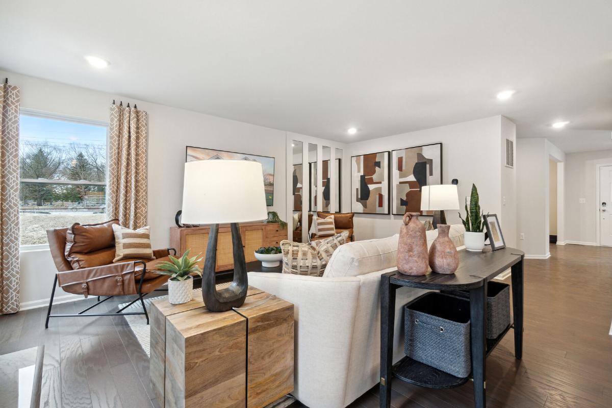 Family Room - Representational Photo