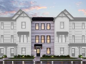 Three-Story Townhome Farmhouse Unit 3