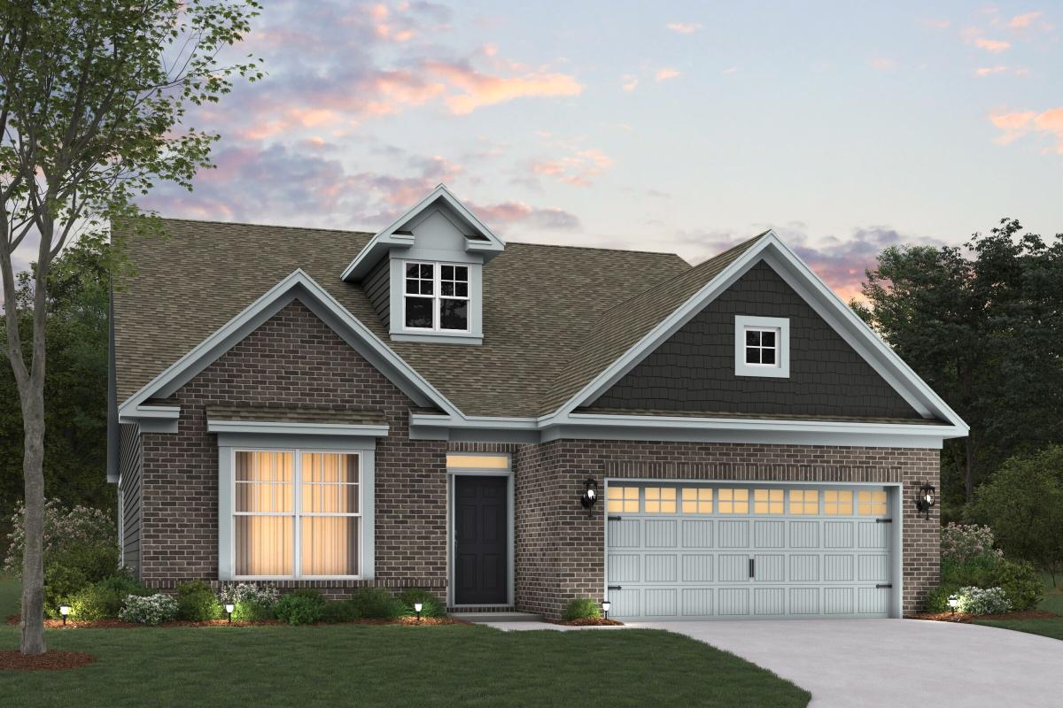 Cascade II Elevation D