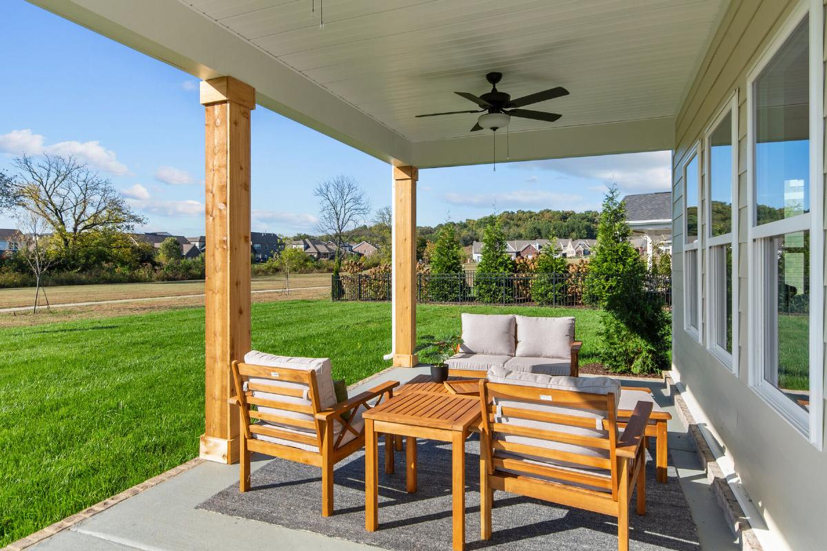 Porch - Representational Photo