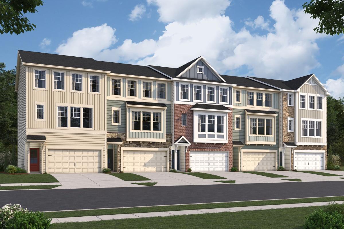 Kensington A - Kensington B - HydePark C- Buckingham A - Buckingham C - Elevations