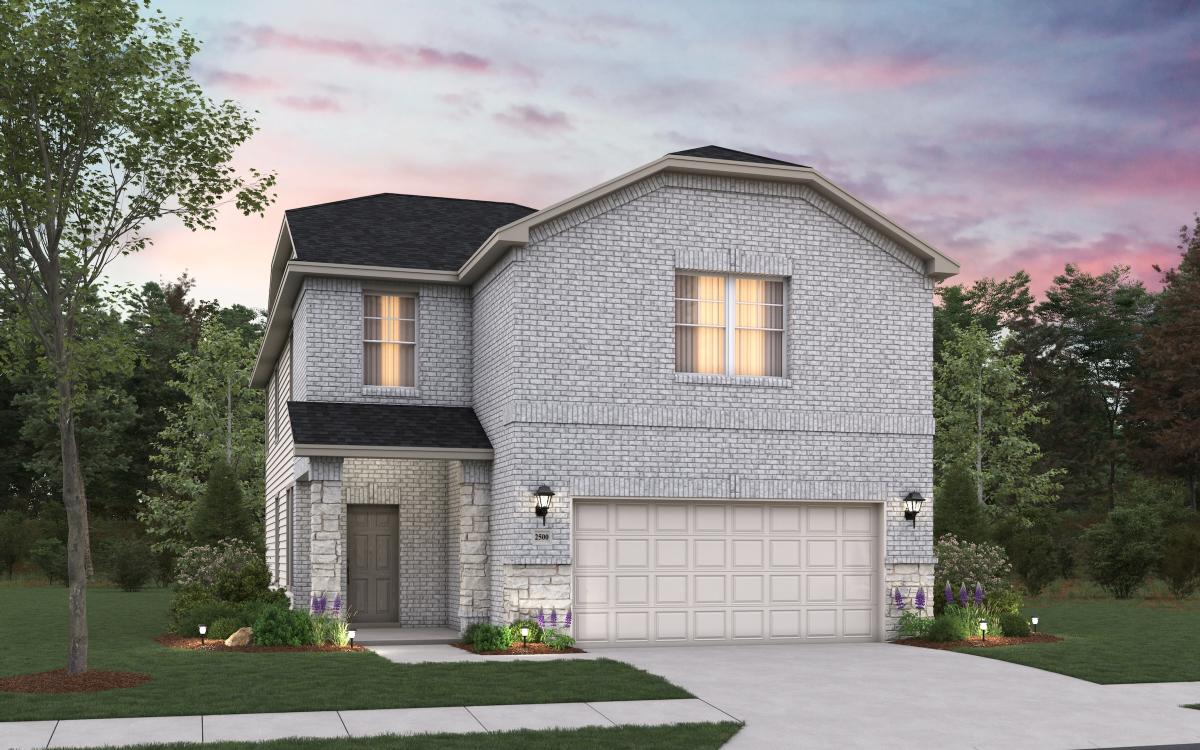 Sweetwater III Elevation J Stone