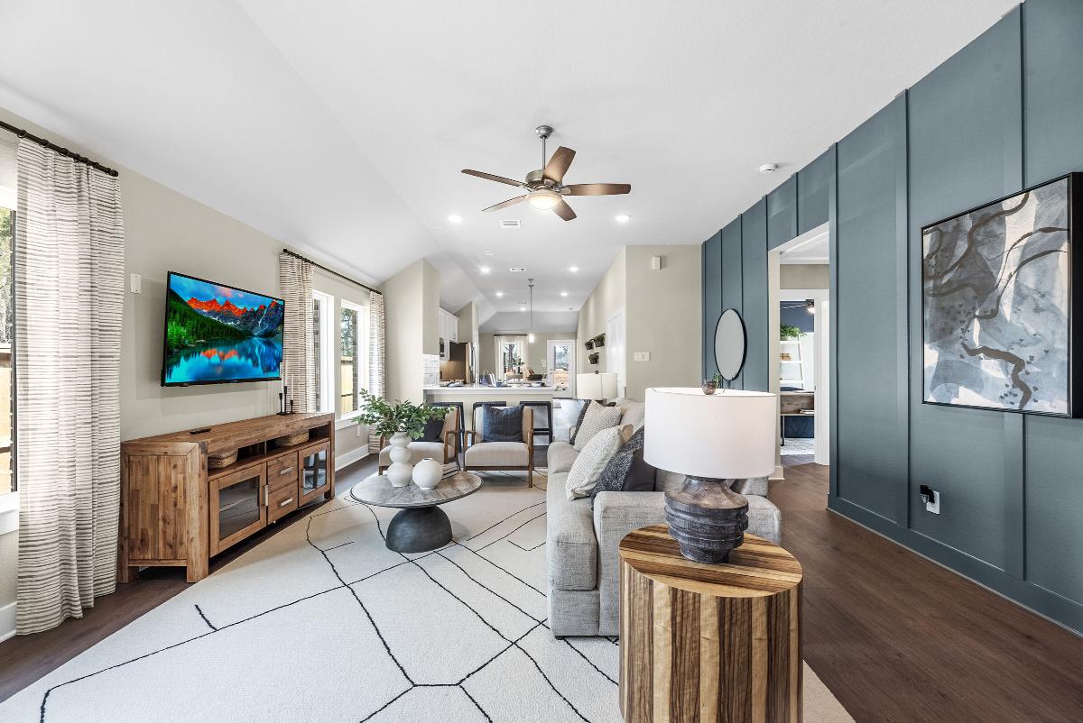 Family Room - Representational Photo