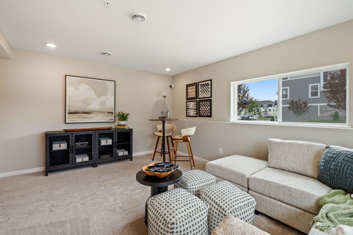 Lower Level Recreation Room