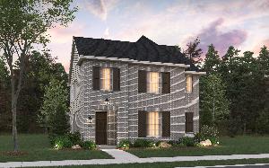Crofton Floorplan - Elevation F