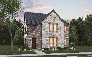 Crofton Floorplan - Elevation DS
