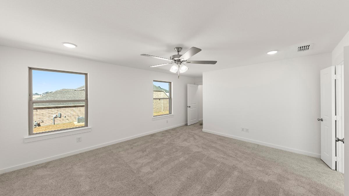 Crofton Floorplan Representative Photography