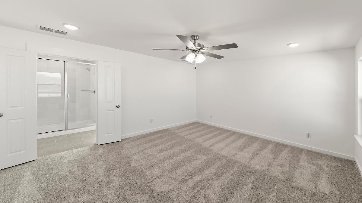 Crofton Floorplan Representative Photography