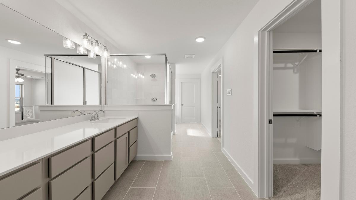 Crofton Floorplan Representative Photography