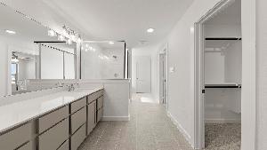 Crofton Floorplan Representative Photography