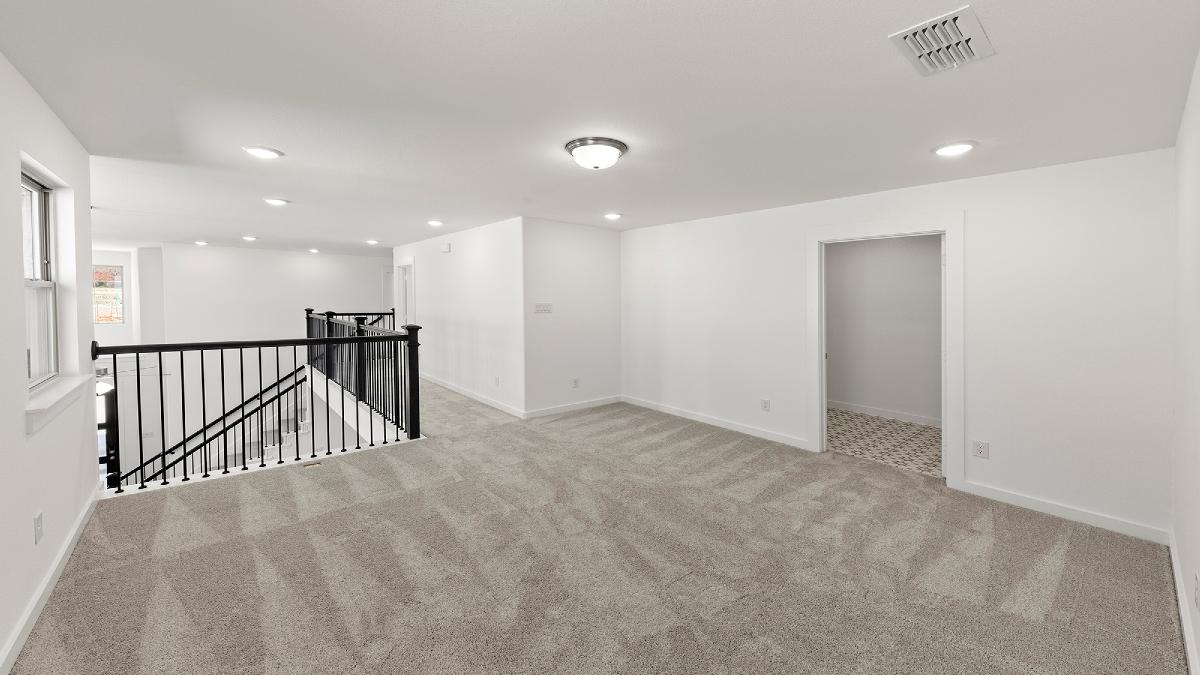 Crofton Floorplan Representative Photography