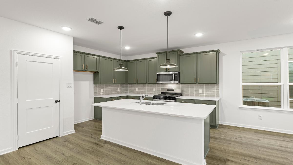 Wright Floorplan Representative Photography