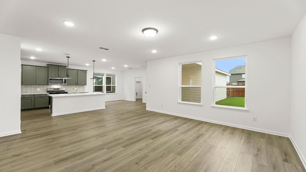 Wright Floorplan Representative Photography