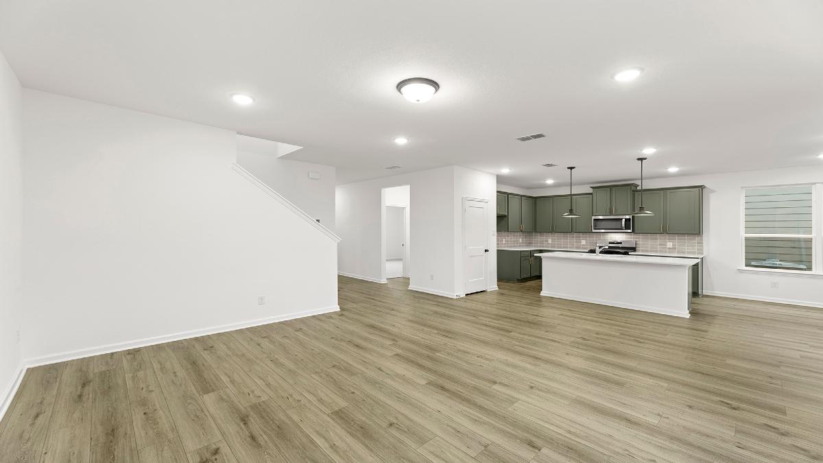 Wright Floorplan Representative Photography