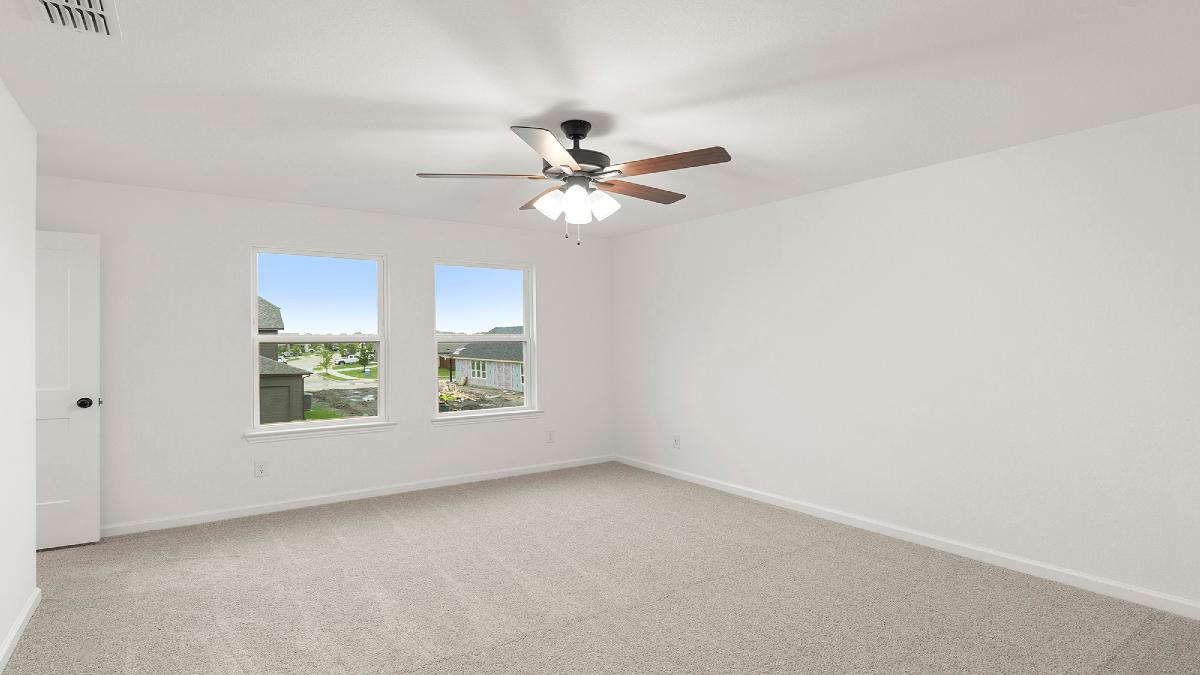 Wright Floorplan Representative Photography