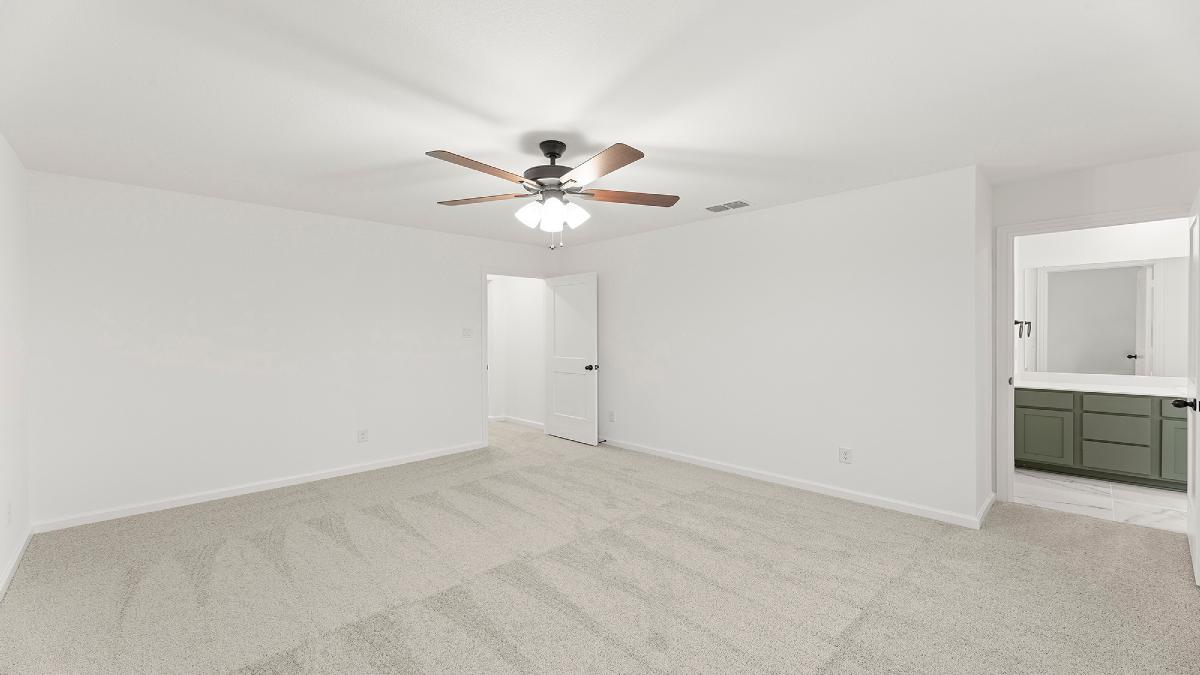 Wright Floorplan Representative Photography