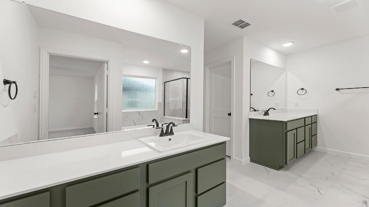 Wright Floorplan Representative Photography