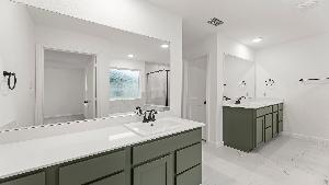 Wright Floorplan Representative Photography