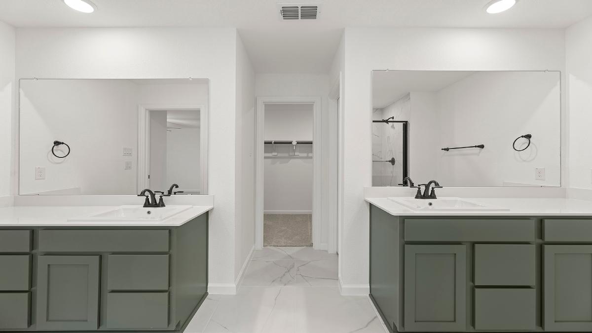 Wright Floorplan Representative Photography