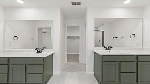 Wright Floorplan Representative Photography