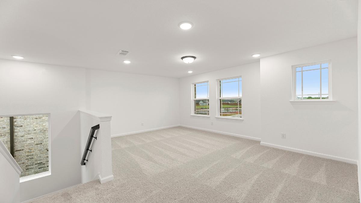 Wright Floorplan Representative Photography