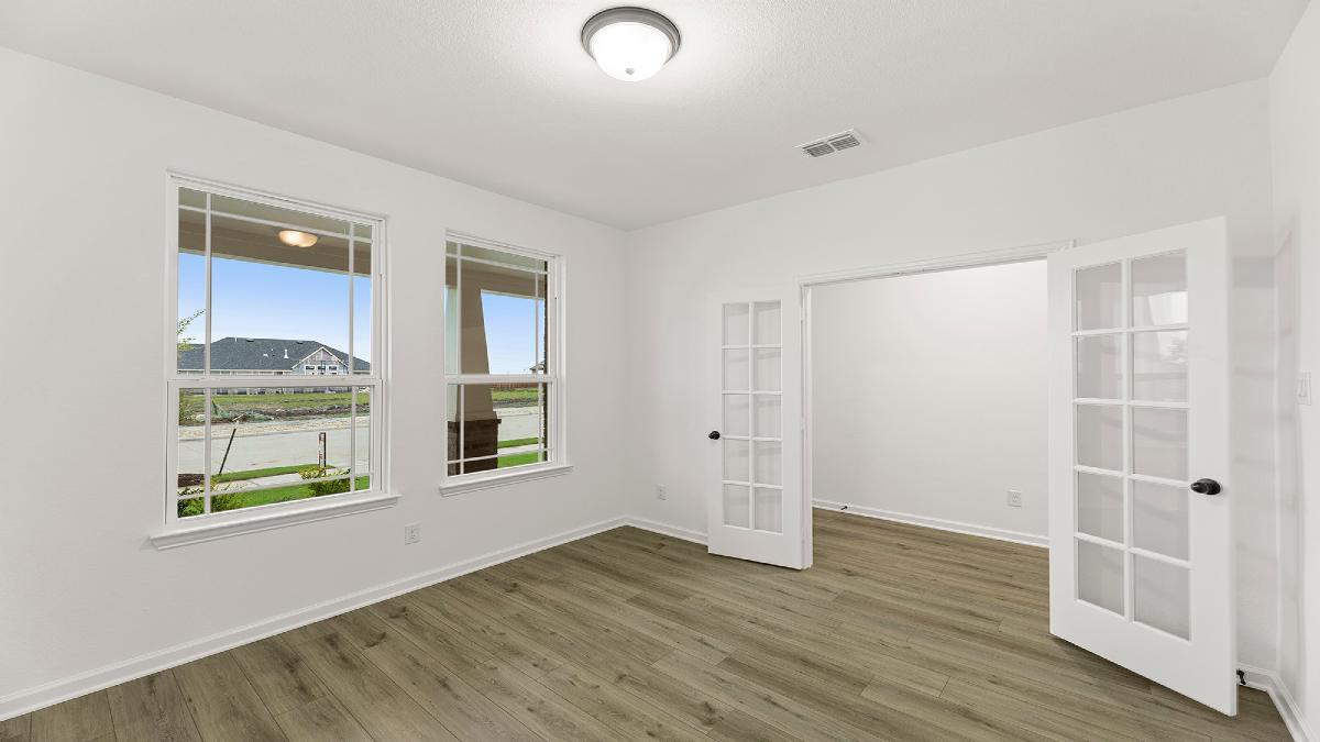 Wright Floorplan Representative Photography