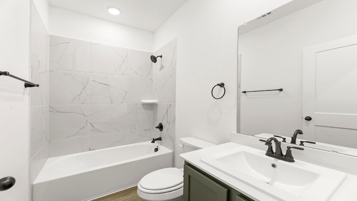 Wright Floorplan Representative Photography