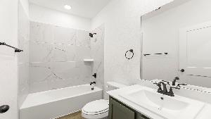 Wright Floorplan Representative Photography