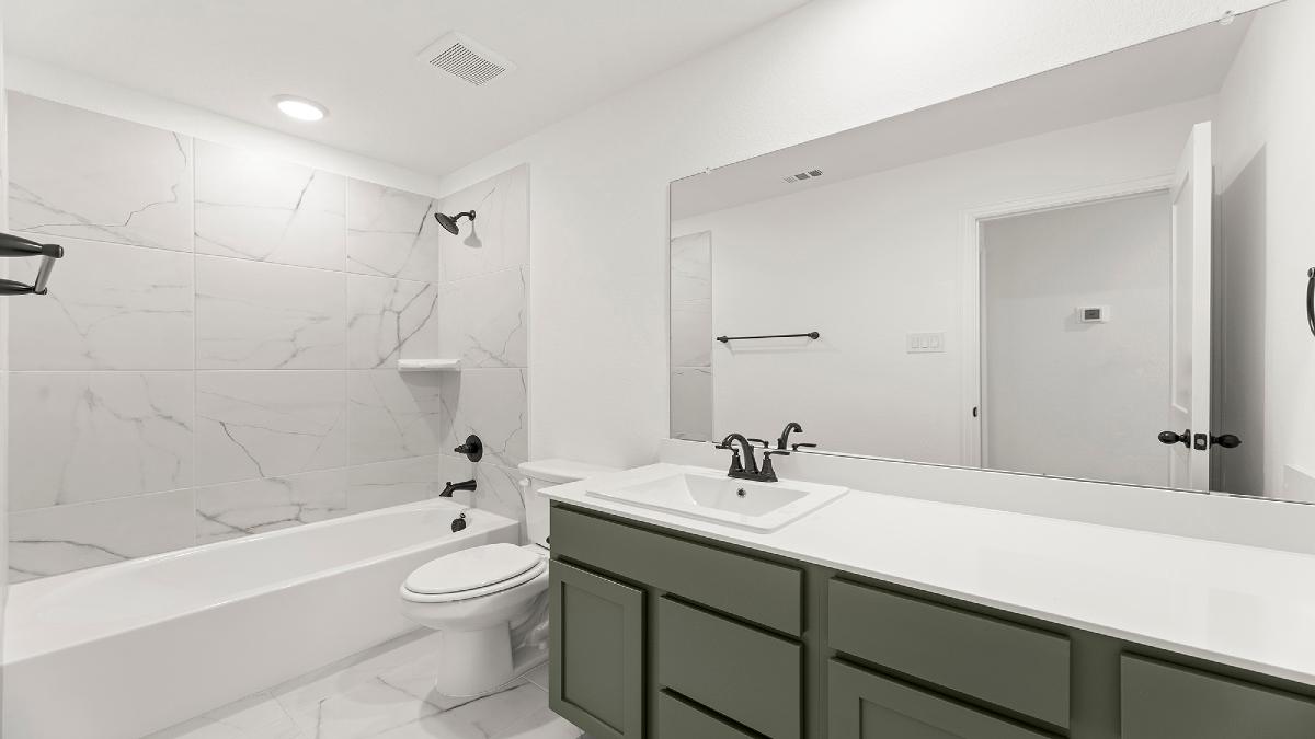 Wright Floorplan Representative Photography