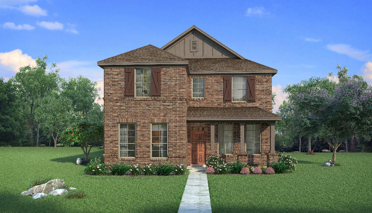 Forsythe with Elevation B