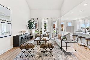 Cypress II Floor Plan Representative Photography